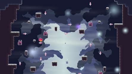Slime Climb : A Count Pumpcula Tale screenshot 3