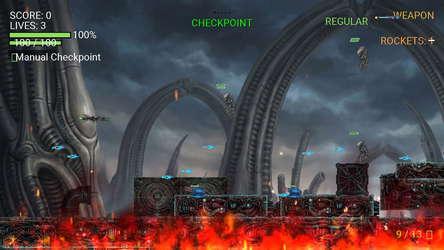 The X-Type screenshot 13