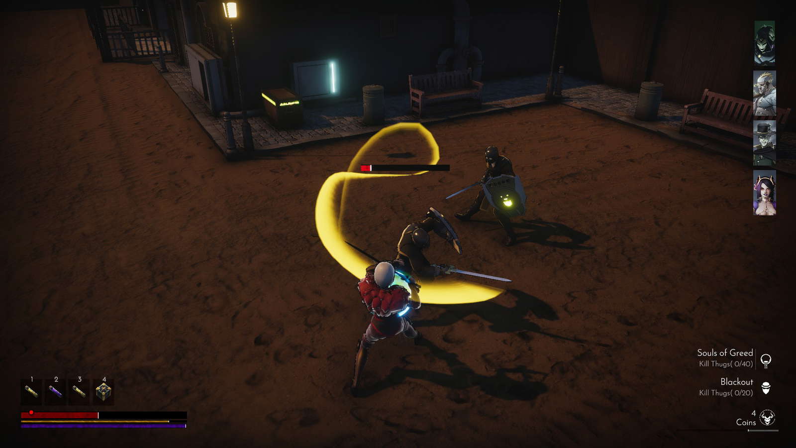 Monstrous screenshot