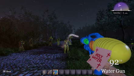 Sleep Well Cemetery screenshot 4