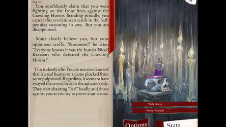 The Hunter's Journals - Return to Wight Chapel screenshot 2