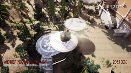Sanatorium «Anthropocene Retreat» screenshot 28