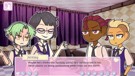 XOXO Blood Droplets screenshot 5