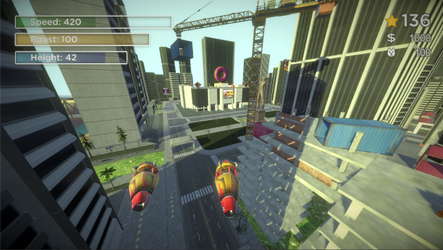 Flying Hero VR screenshot 1