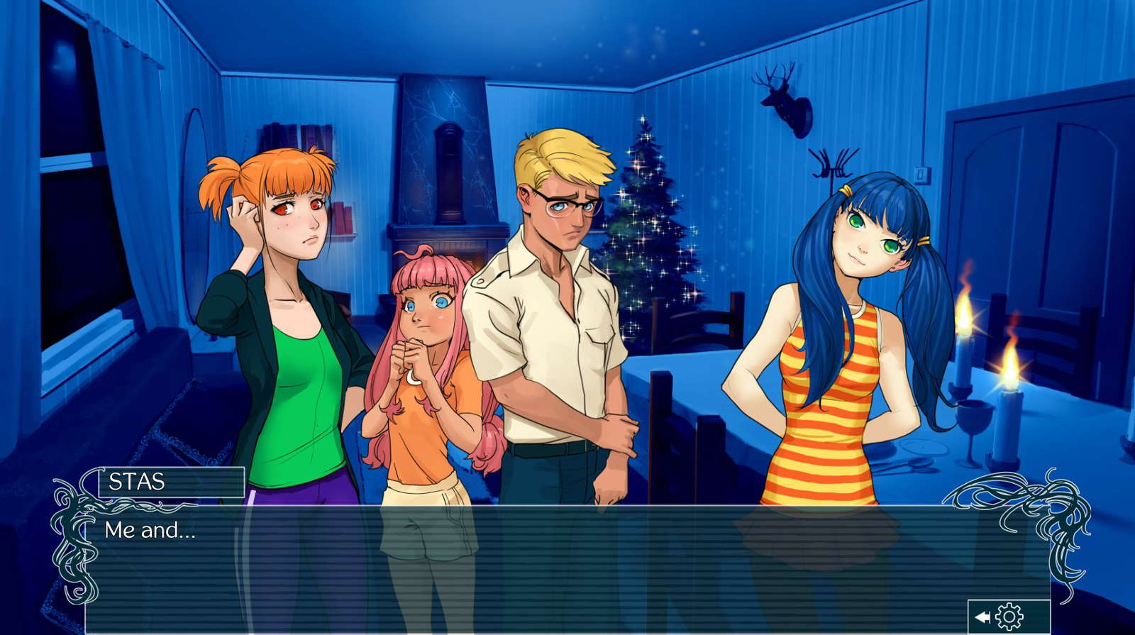 Lost girl`s [diary] screenshot