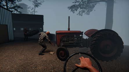 Hand Simulator: Horror screenshot 2