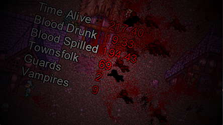 Vampire Instinct screenshot 10
