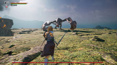 Elisa Dragon Hunter screenshot 3