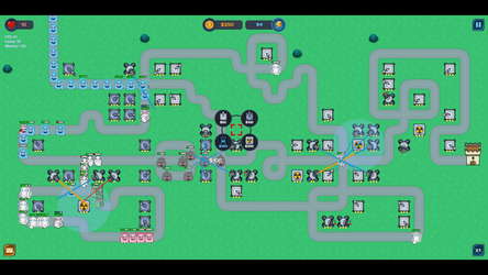 Haunted Tower: Tower Defense screenshot 4