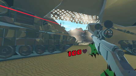 Cactus Cowboy - Desert Warfare screenshot 2