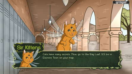 Tentacle Prawn: (Actually) A Cthulhu Dating Sim screenshot 7
