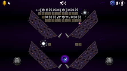 Waffle Spin Ball screenshot 3