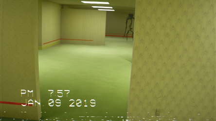 The Backrooms Footage screenshot 2