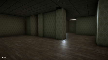 SURVIVAL IN THE BACKROOMS screenshot 3