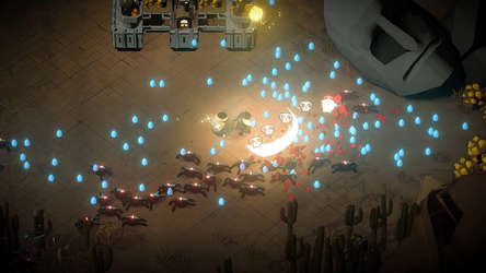 Monsters are Coming! Rock & Road screenshot 2