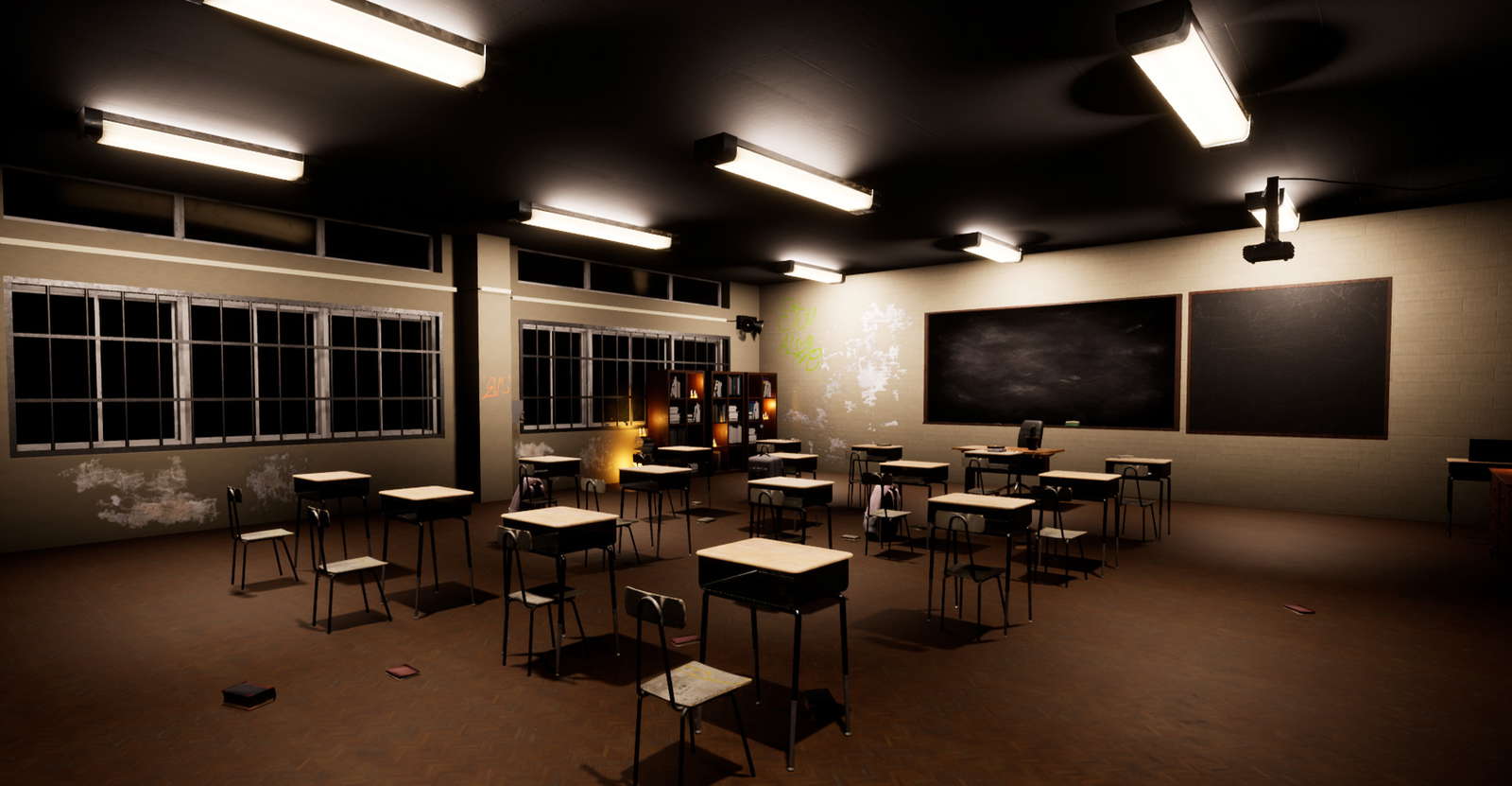 Escape From School screenshot