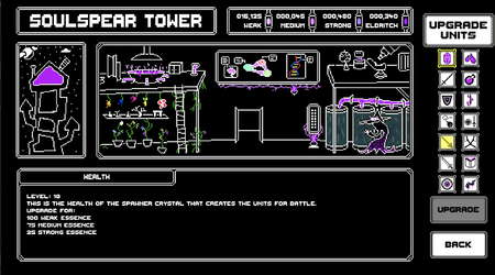 Eldritch Lands: The Witch Queen's Eternal War screenshot 5