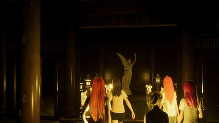 Akari: School Trip screenshot 1