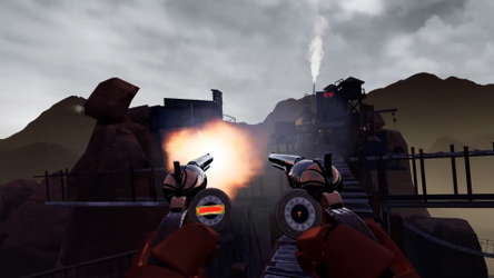 Cowboys & Zombies VR screenshot 3