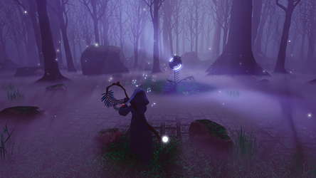THE SONG OF THE NIGHTRIDER screenshot 1