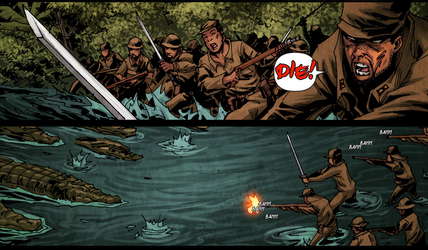 The Devils - A Visual Novel Of WWII screenshot 1
