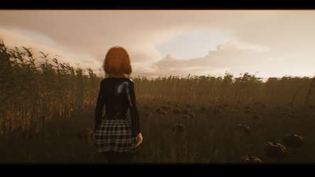 Patty Pepperton in The Pumpkin Patch screenshot 3