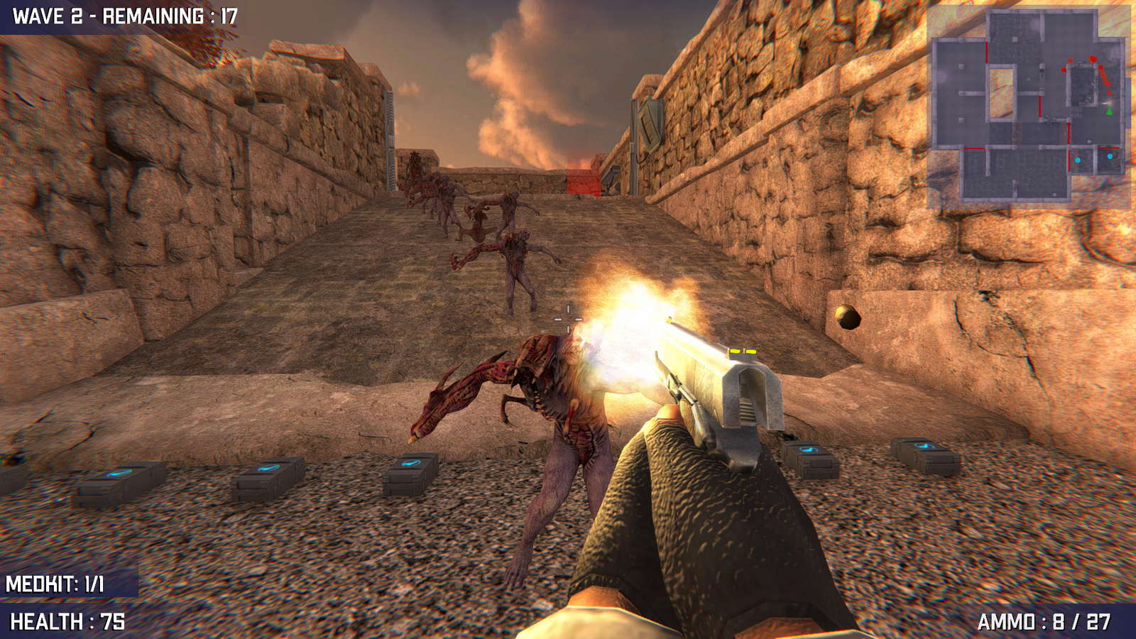 Trap Arena screenshot