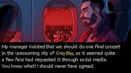 Desolate City: Last Show screenshot 5