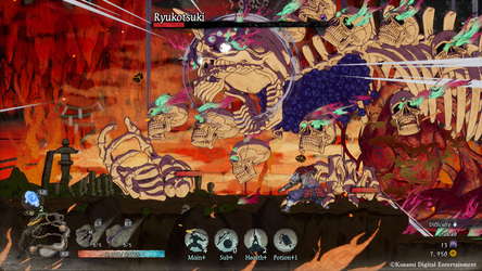 GetsuFumaDen: Undying Moon screenshot 5