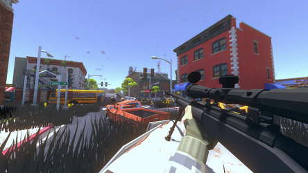 Hour of Survival: Zombie Craft screenshot 11