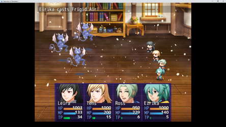 Defenders of Tetsoidea screenshot 2