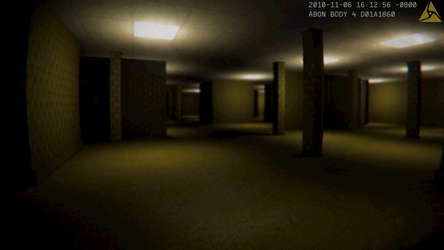 The Backrooms: Unbounded screenshot 1