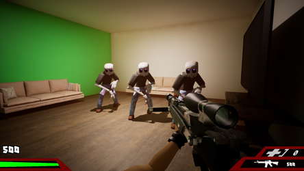 Unreal Zombies screenshot 6
