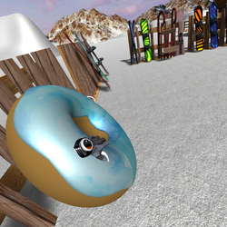 Ski Doom VR screenshot 11