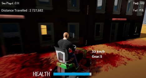 Lawnmower Game: Zombies screenshot 5
