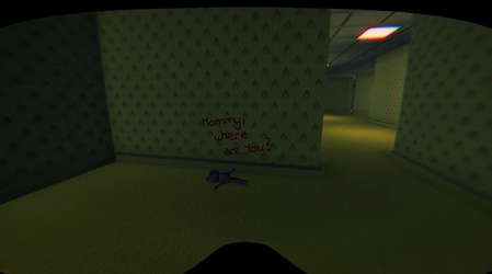 Backrooms Cycle screenshot 9