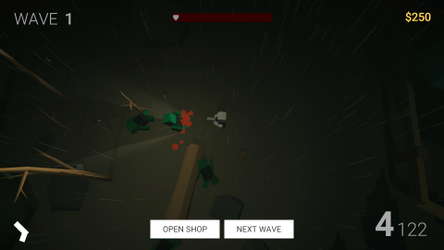 Zombie camping screenshot 2