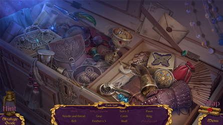 Cursed Fables: White as Snow Collector's Edition screenshot 1