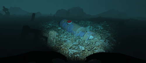 Barren Depths screenshot 4