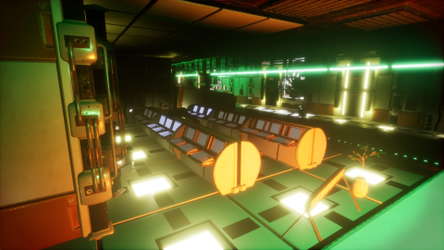 Escape From Violet Institute screenshot 35