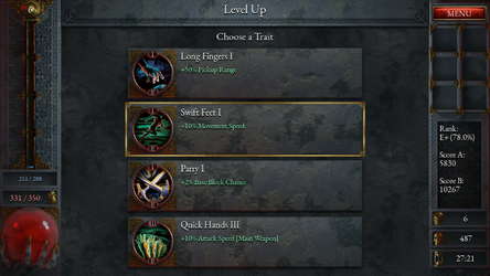Halls of Torment: Prelude screenshot 2