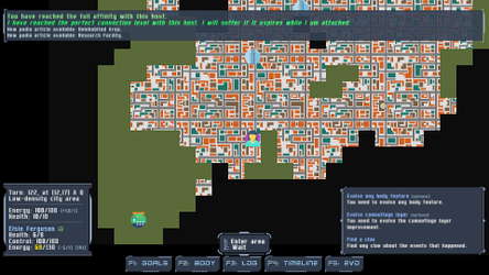Parasite screenshot 2