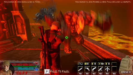 Proyecto infernal screenshot 5