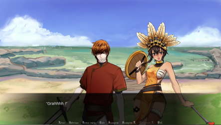 Godland : The Fire Quest screenshot 1