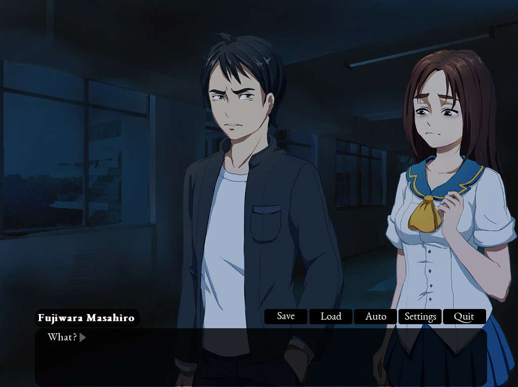 It Comes Around - A Kinetic Novel screenshot