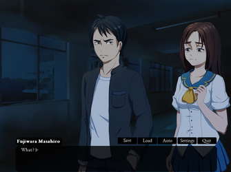 It Comes Around - A Kinetic Novel screenshot 1