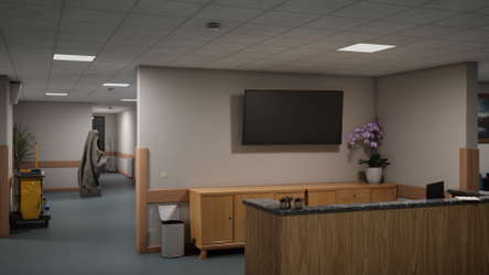 The Cursed Ward screenshot 2