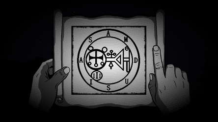 Satan's puzzle 666 screenshot 5