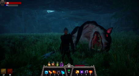 Sentinel: Cursed Knight screenshot 1