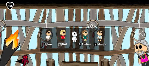 Friends With Traitors screenshot 1